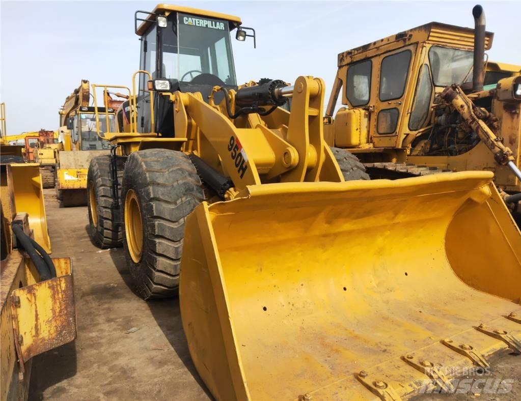 CAT 950h Hjullastere