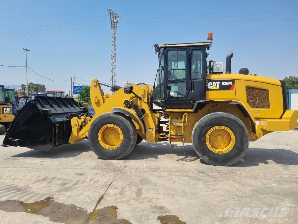 CAT 938 M Hjullastere