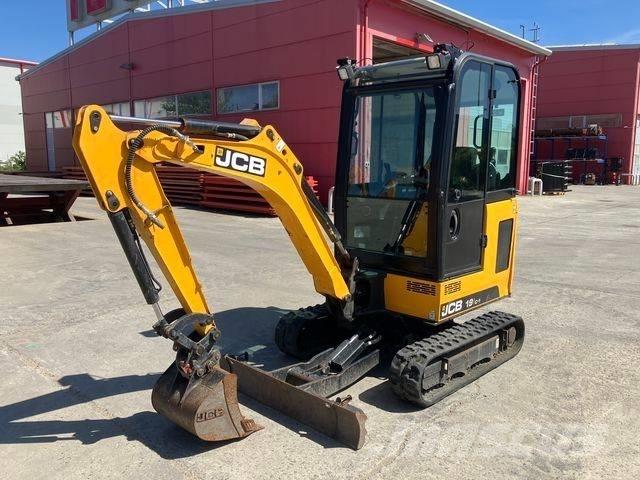 JCB 19 C-1 Minigravere <7t