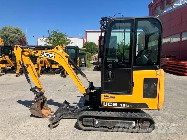 JCB 19 C-1 Minigravere <7t