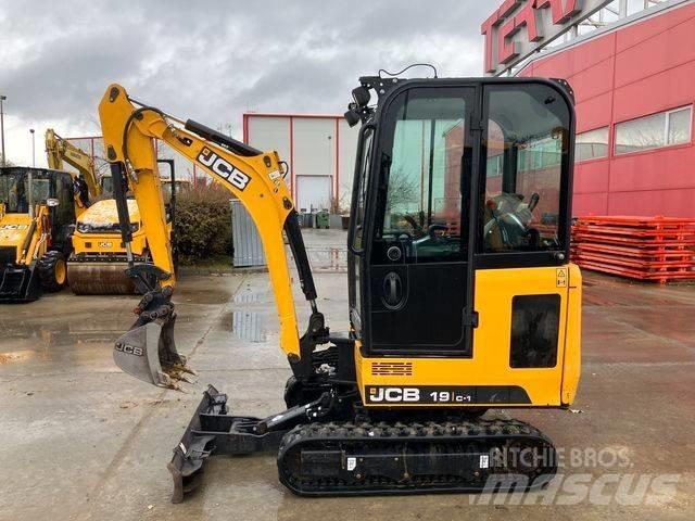 JCB 19 C-1 Minigravere <7t
