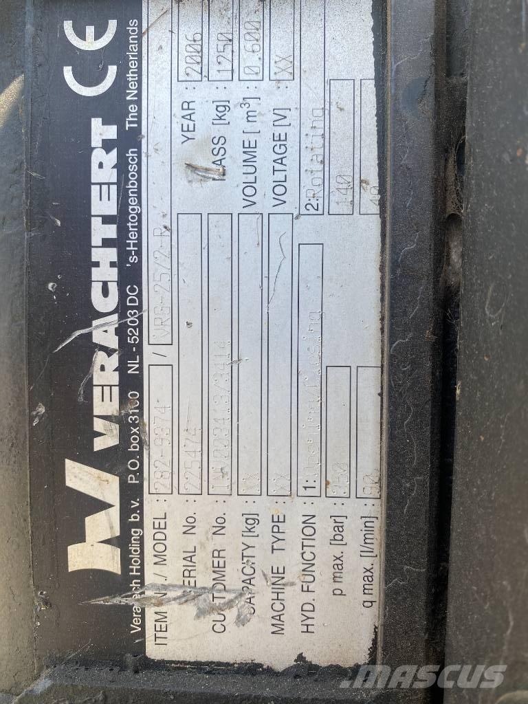 Verachterd VRG 25 Gripere