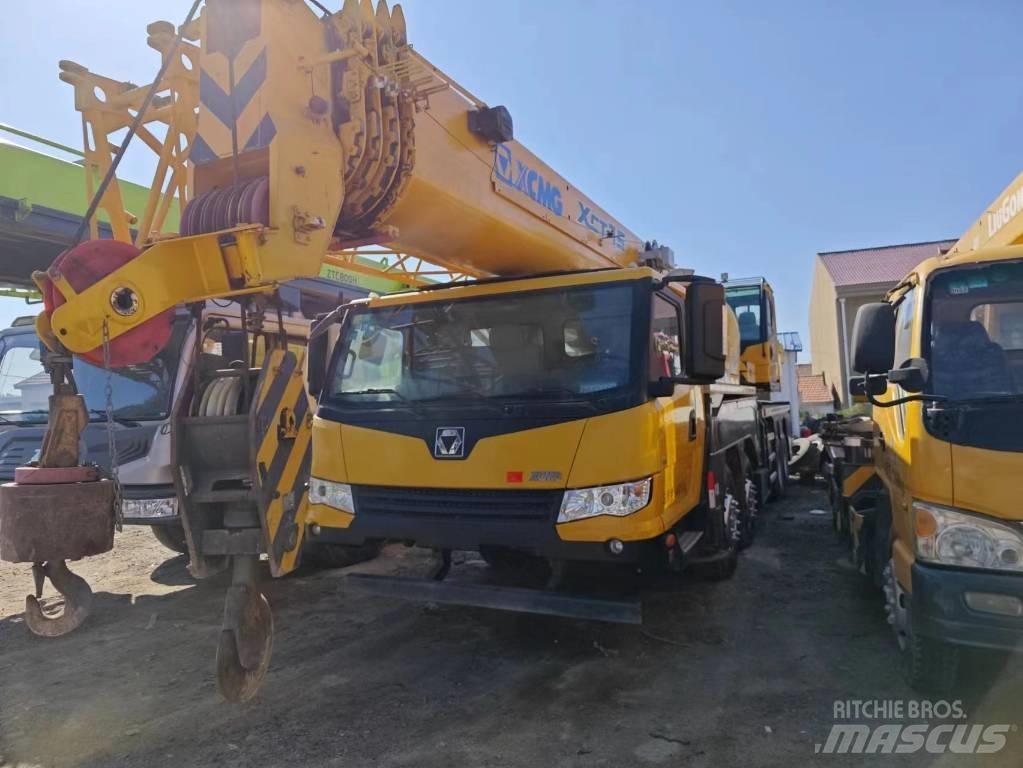 XCMG 50K Allterreng kraner