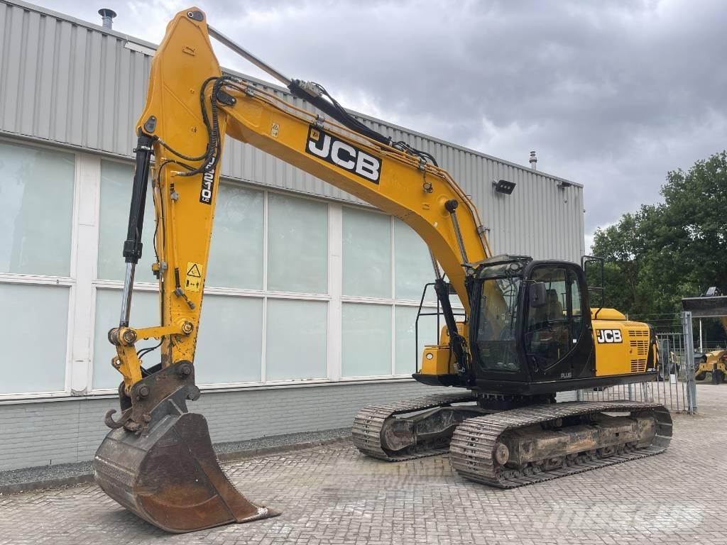 JCB JS 210 LC    2017 Beltegraver