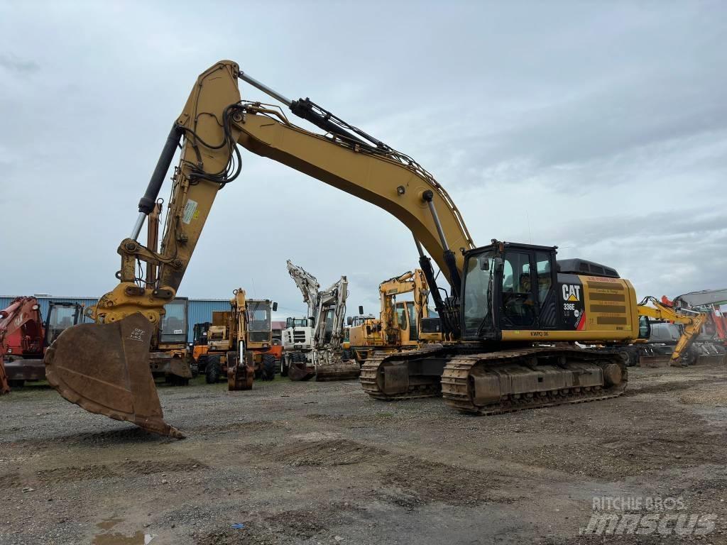 CAT 336 EL H Beltegraver