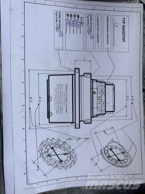 Brevini FINAL DRIVE Girkasse