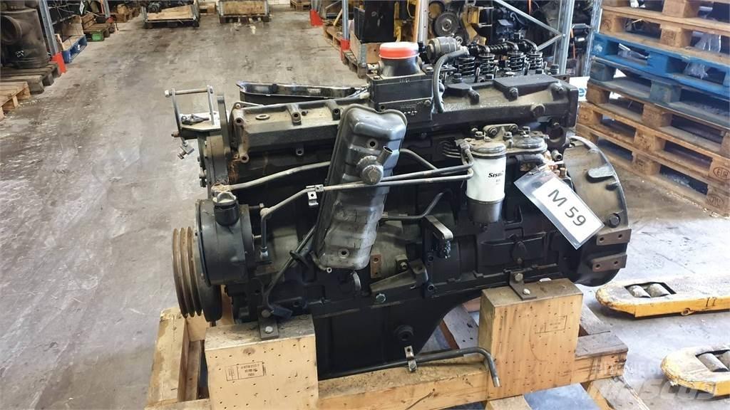 Sisu 634 DWBAE Motorer