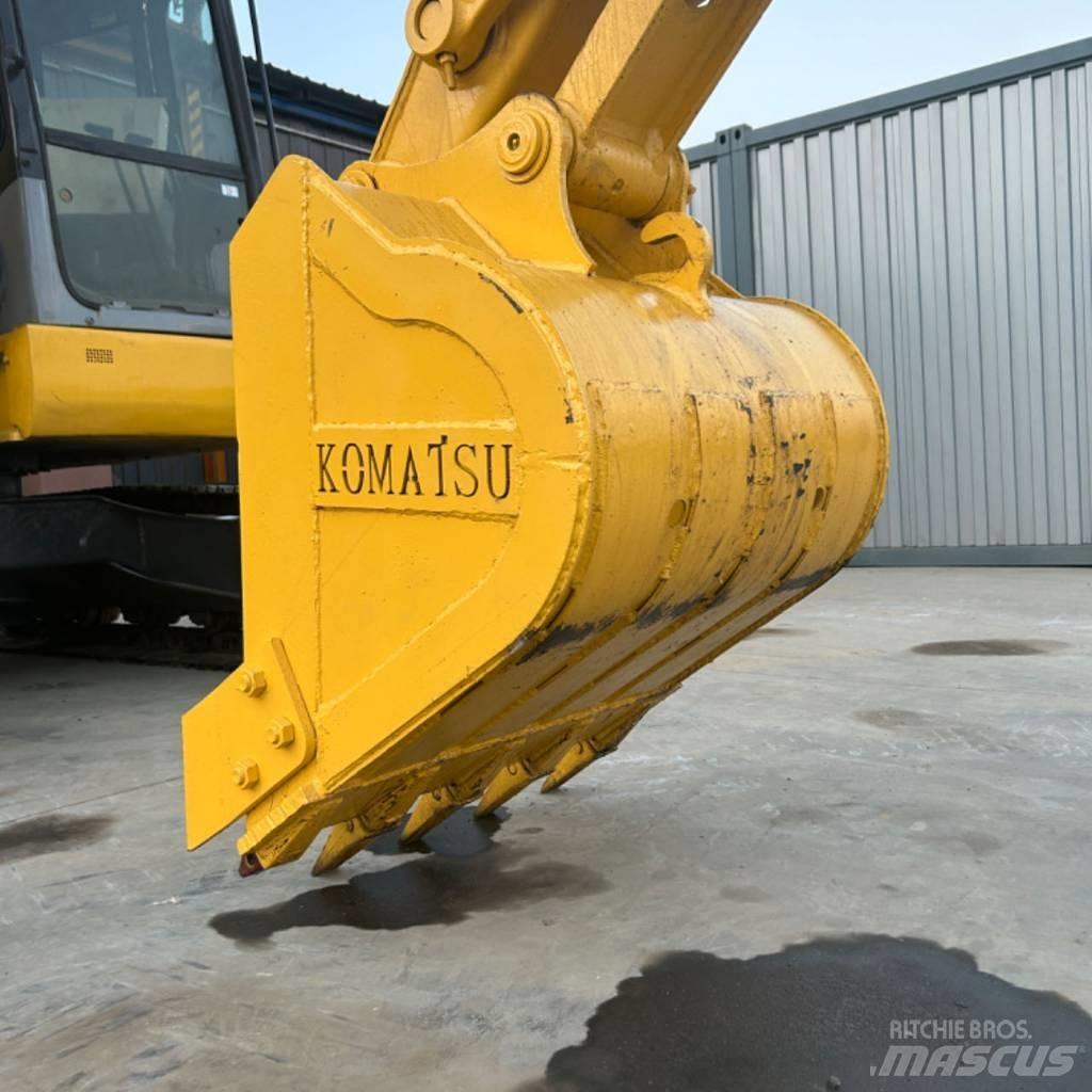 Komatsu PC78 US Beltegraver