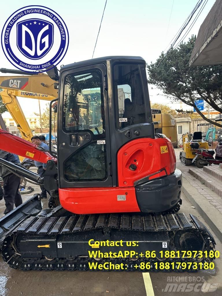 Kubota KX 163-5 Beltegraver