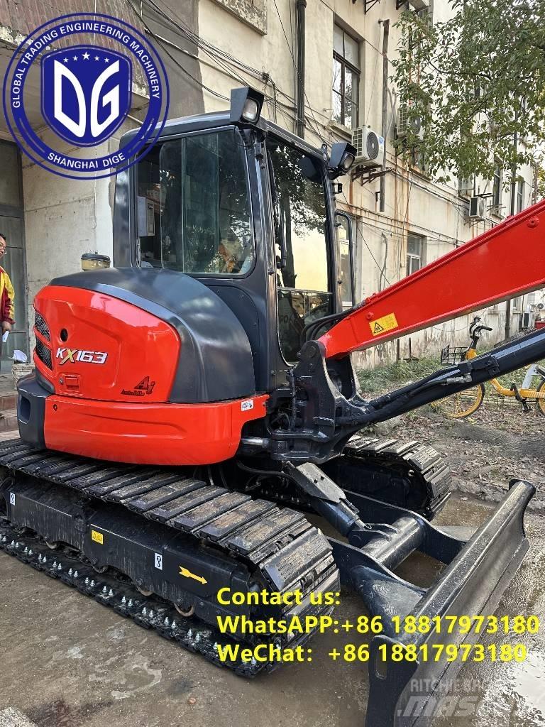Kubota KX 163-5 Beltegraver