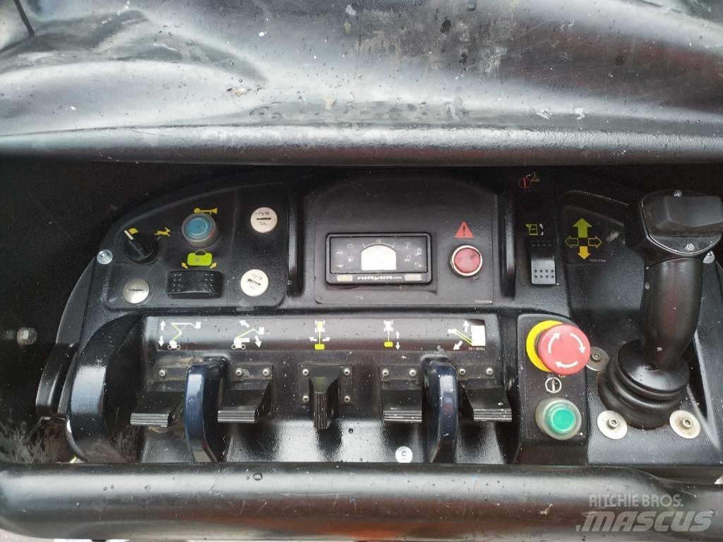 Niftylift HR 15NE Leddede bomlifter