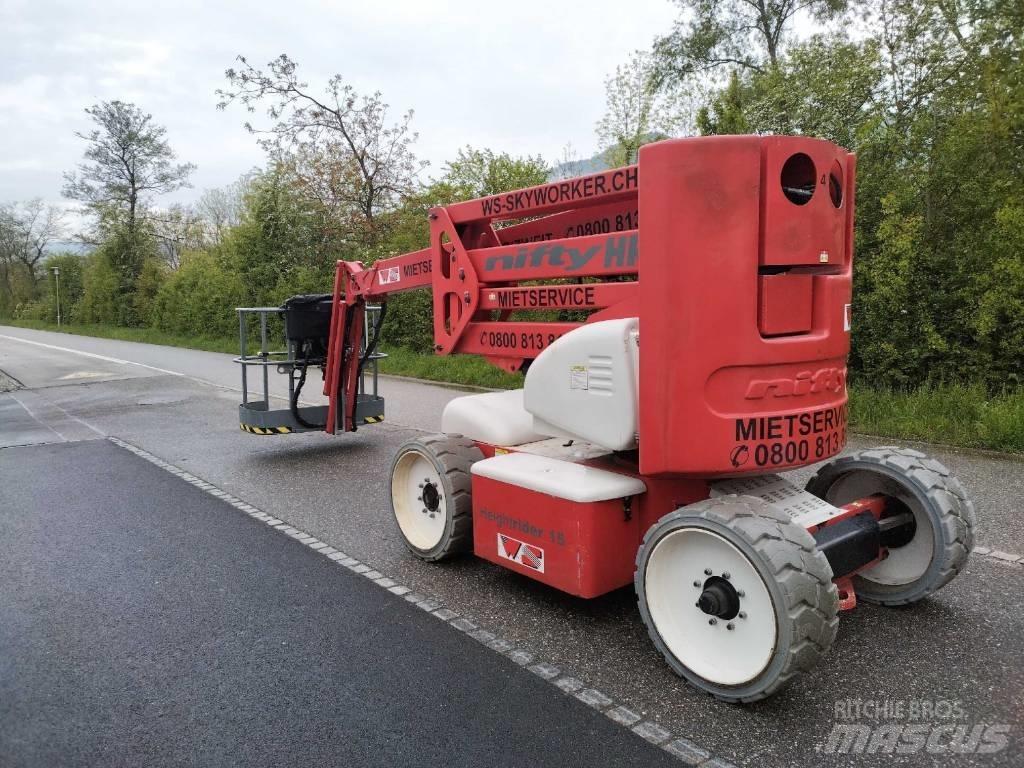 Niftylift HR 15NE Leddede bomlifter