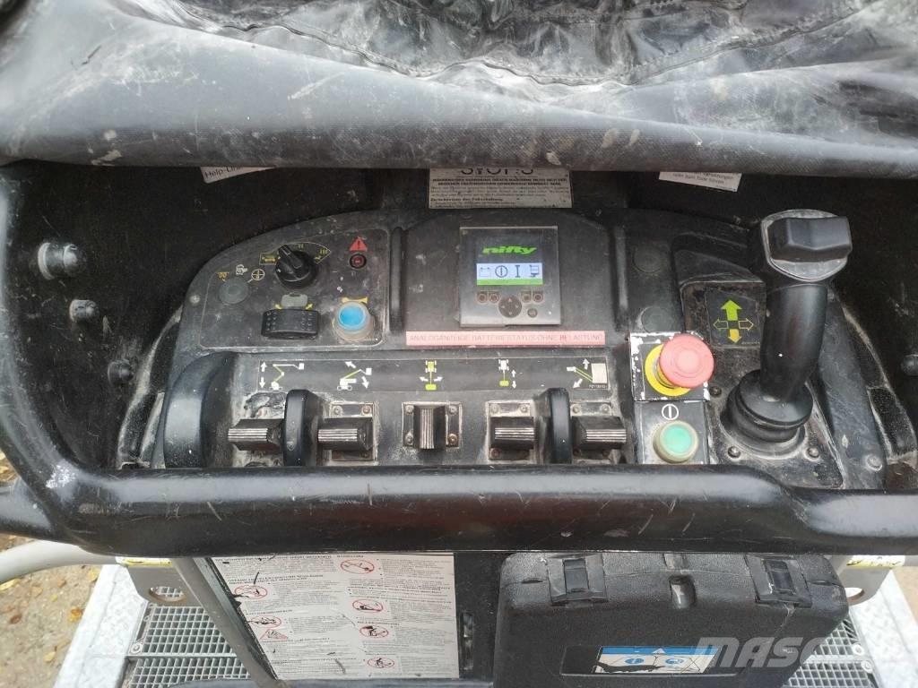 Niftylift HR 15NE Leddede bomlifter