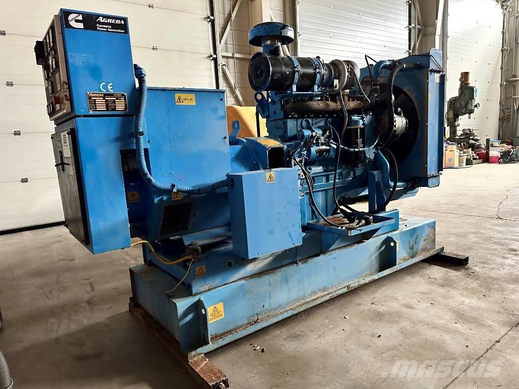 Cummins Agreba Diesel Generatorer