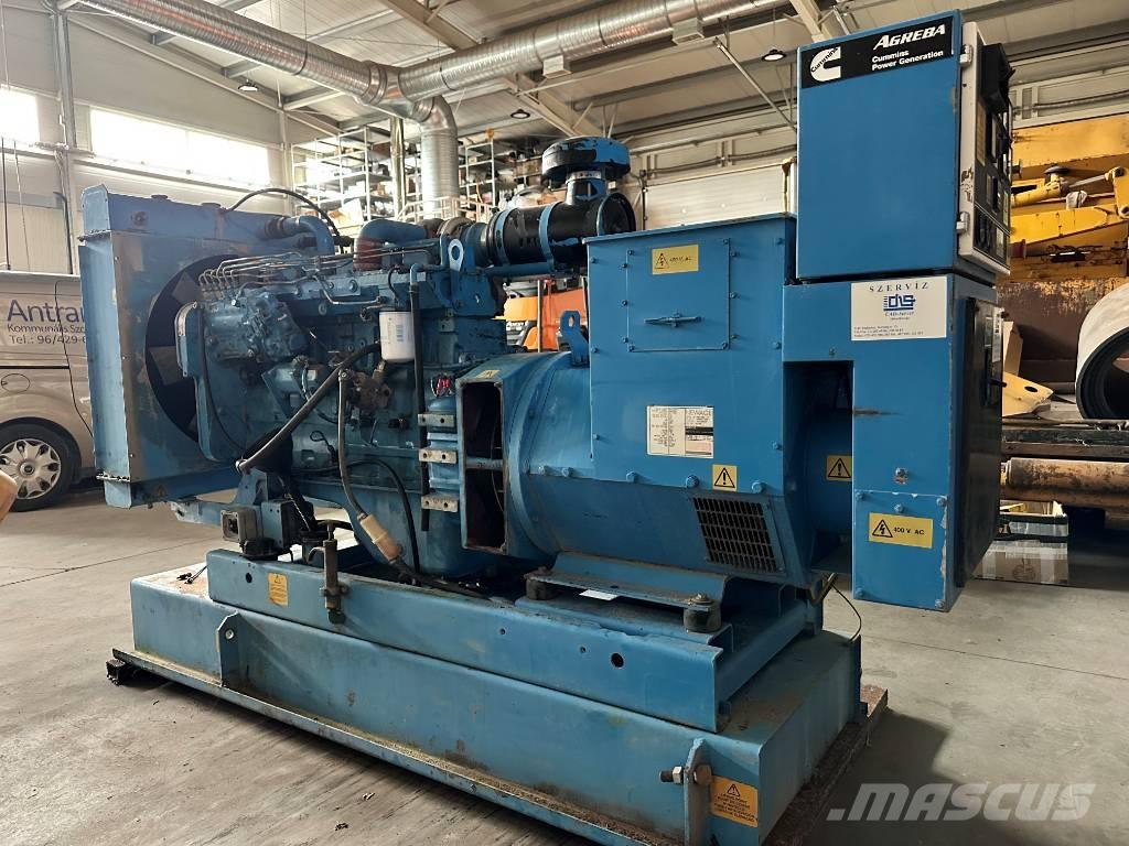 Cummins Agreba Diesel Generatorer