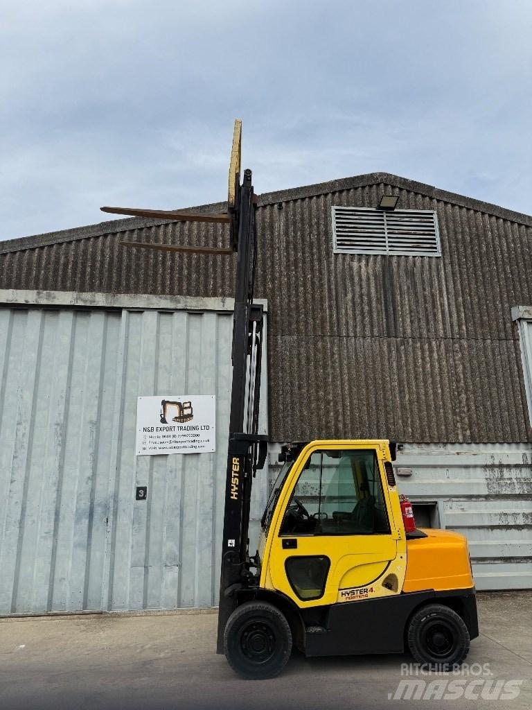 Hyster H 4.00 Diesel Trucker