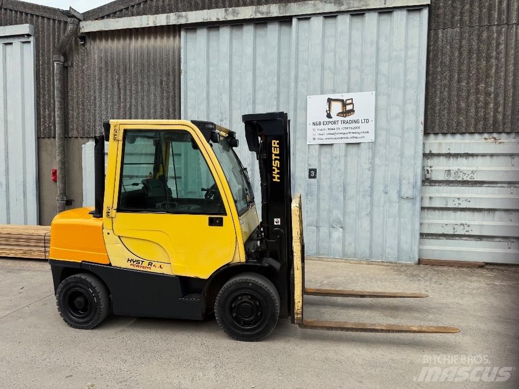 Hyster H 4.00 Diesel Trucker
