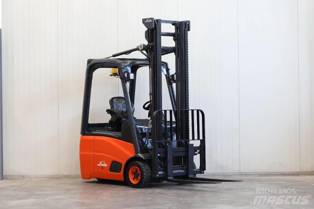 Linde E 14-01 Elektriske trucker