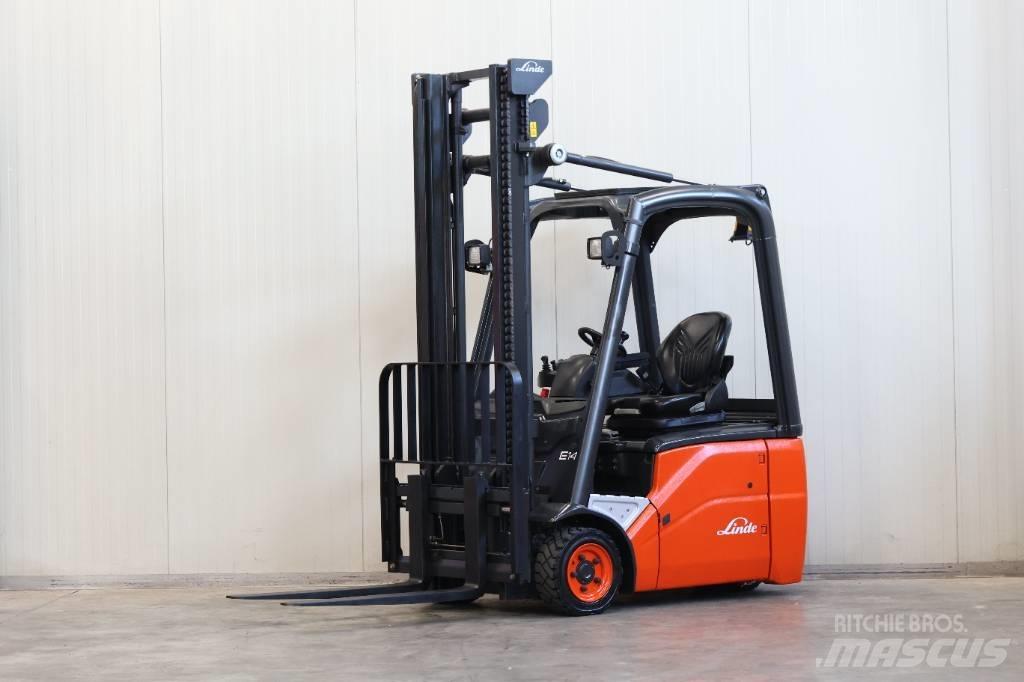 Linde E 14-01 Elektriske trucker