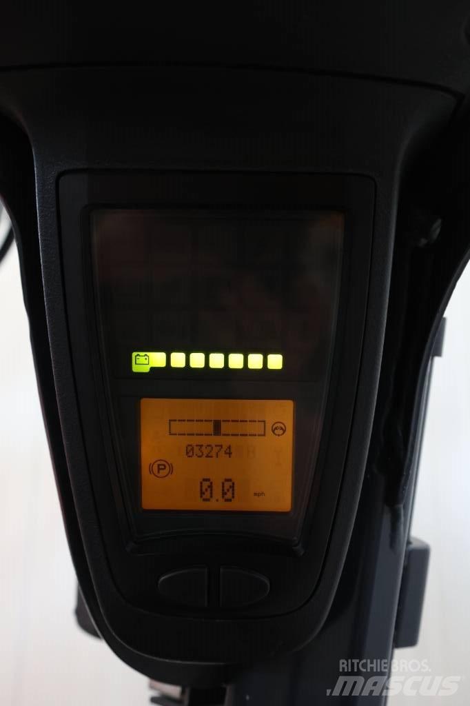 Linde E 14-01 Elektriske trucker