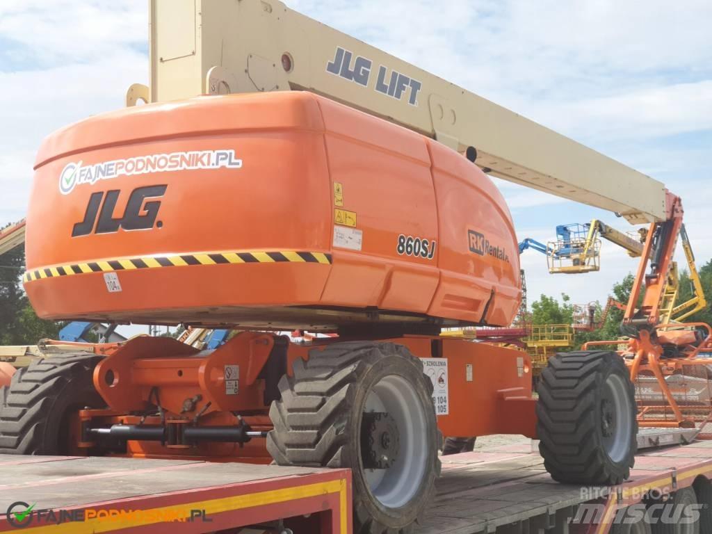 JLG 860 SJ Teleskop bomlifter