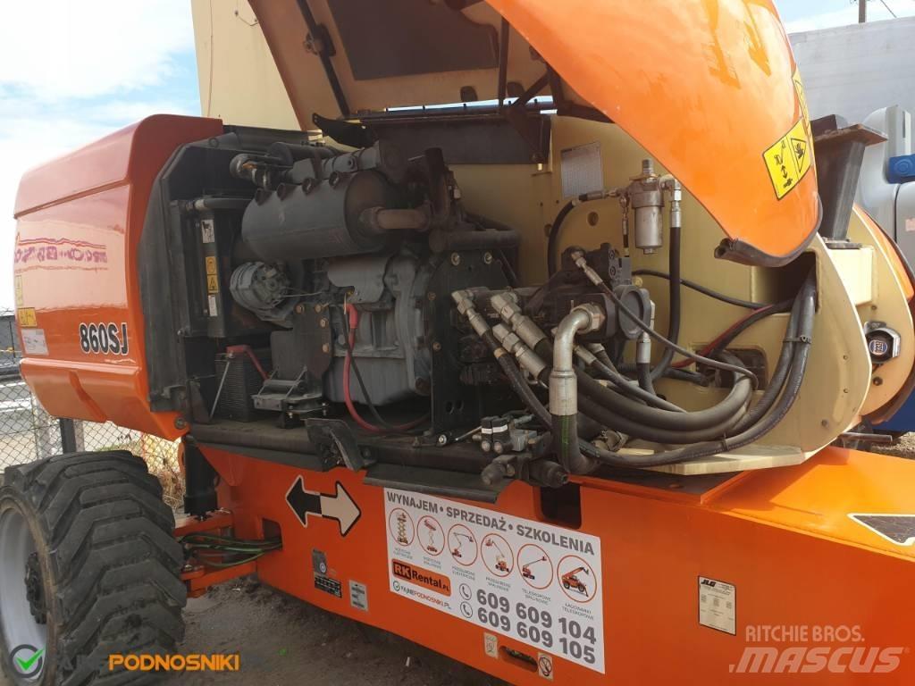 JLG 860 SJ Teleskop bomlifter