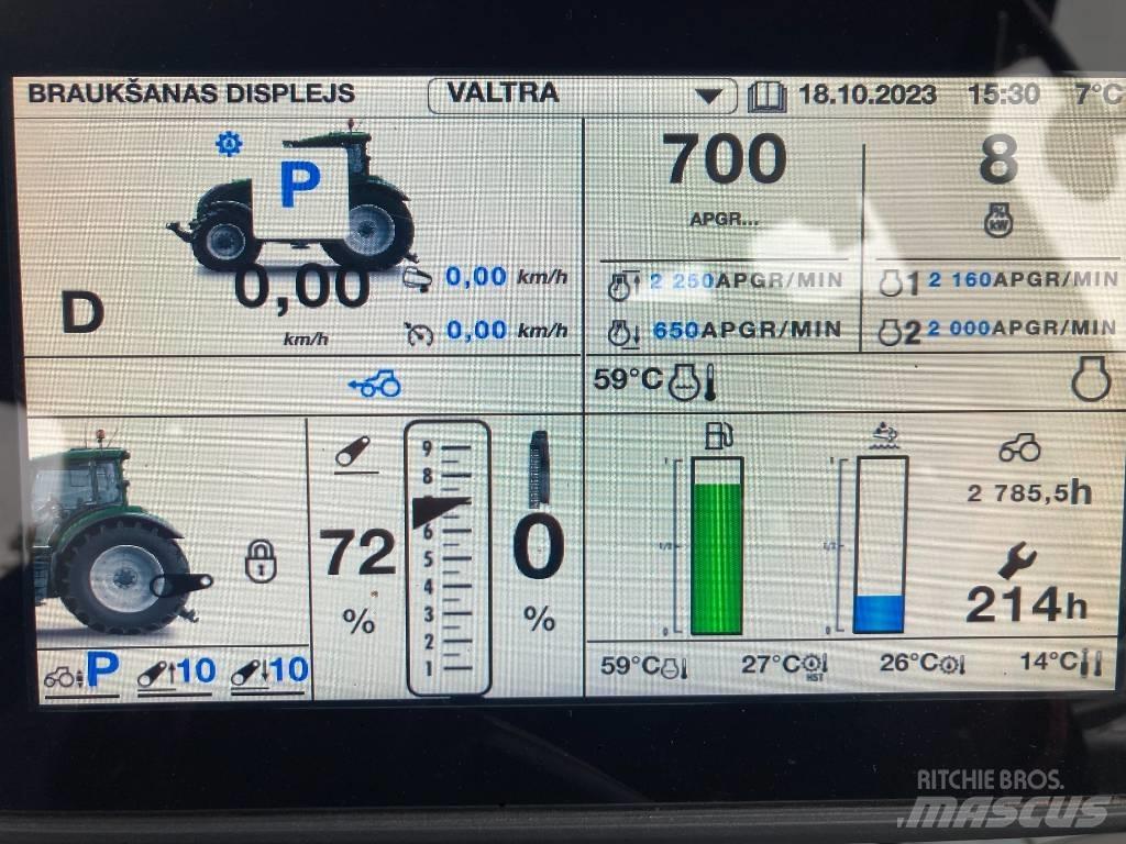 Valtra T 234 Traktorer