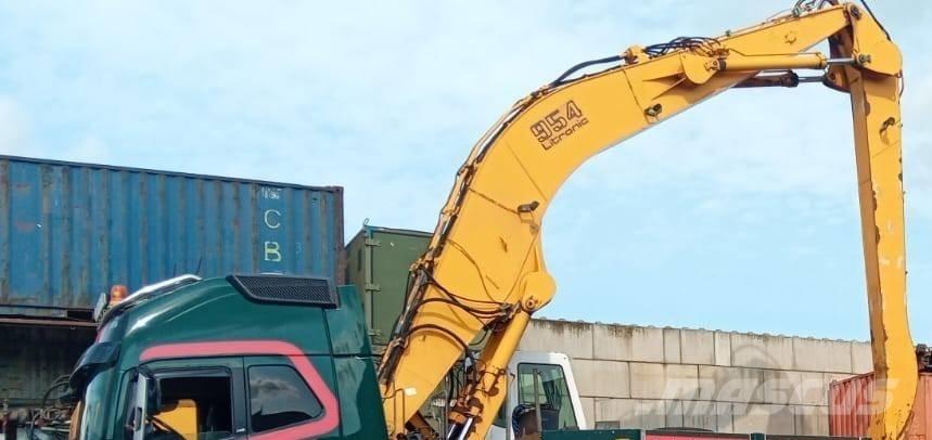 Liebherr 954B HD B18 Gravemaskiner for avfallshåndtering