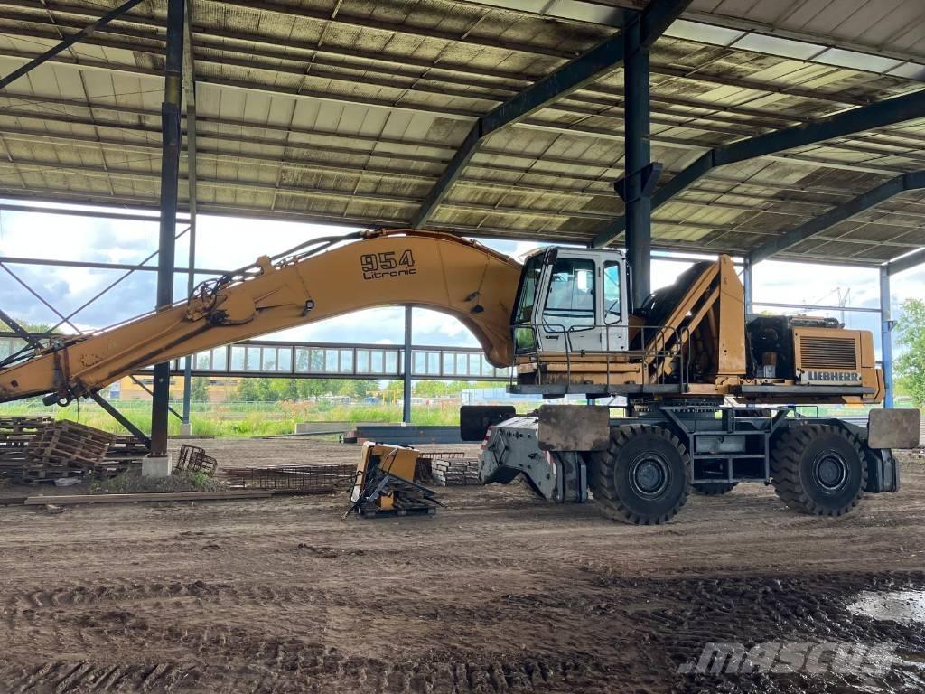 Liebherr 954B HD B18 Gravemaskiner for avfallshåndtering