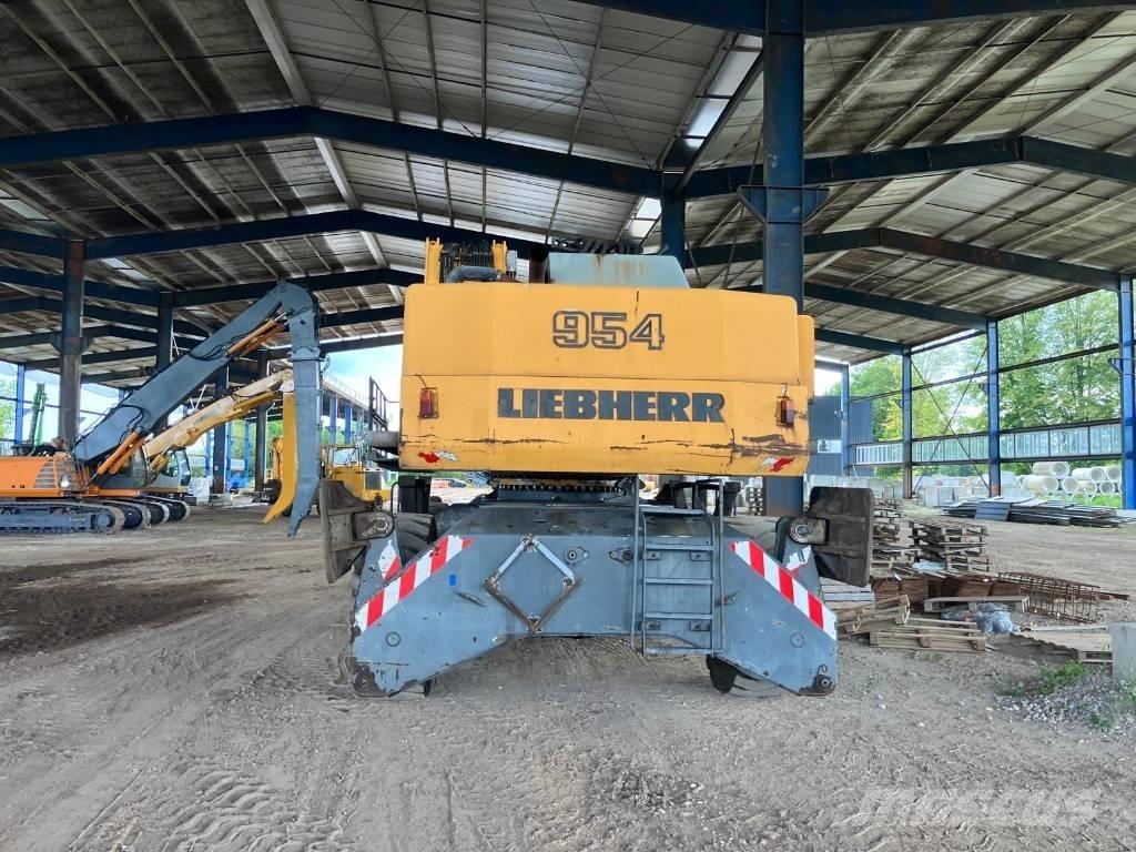 Liebherr 954B HD B18 Gravemaskiner for avfallshåndtering