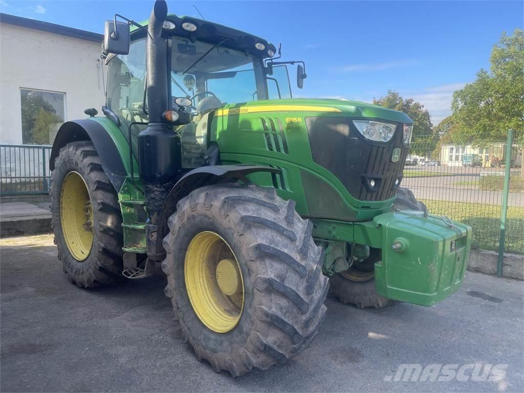 John Deere 6195 R Traktorer
