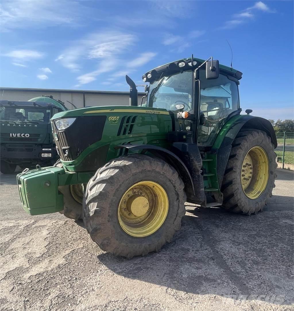 John Deere 6195 R Traktorer