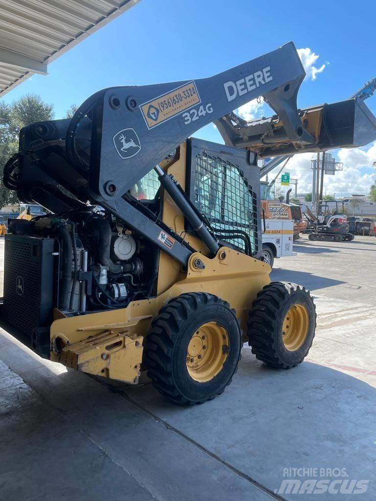 John Deere 324G Kompaktlastere
