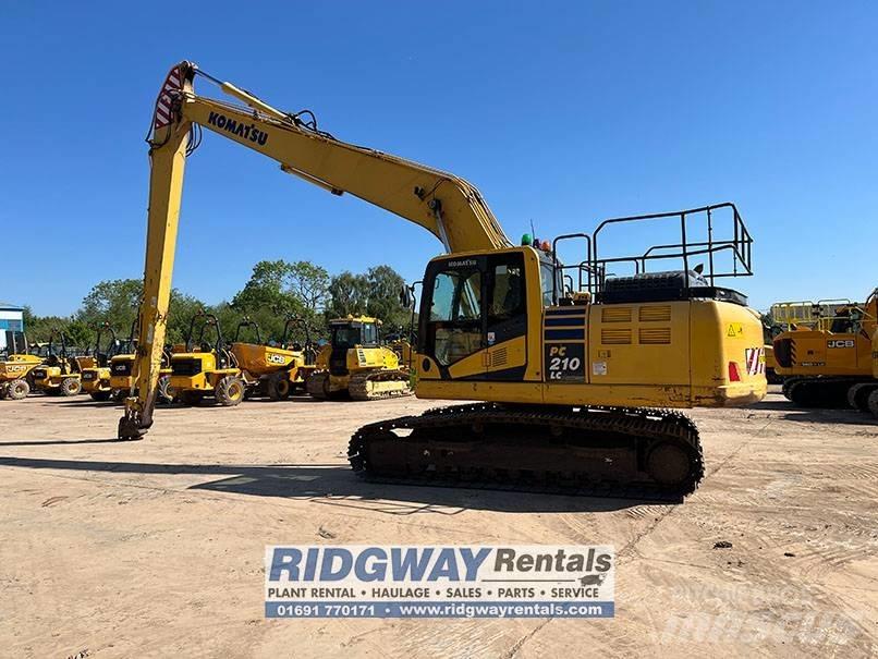 Komatsu PC 490 LC-11 Beltegraver