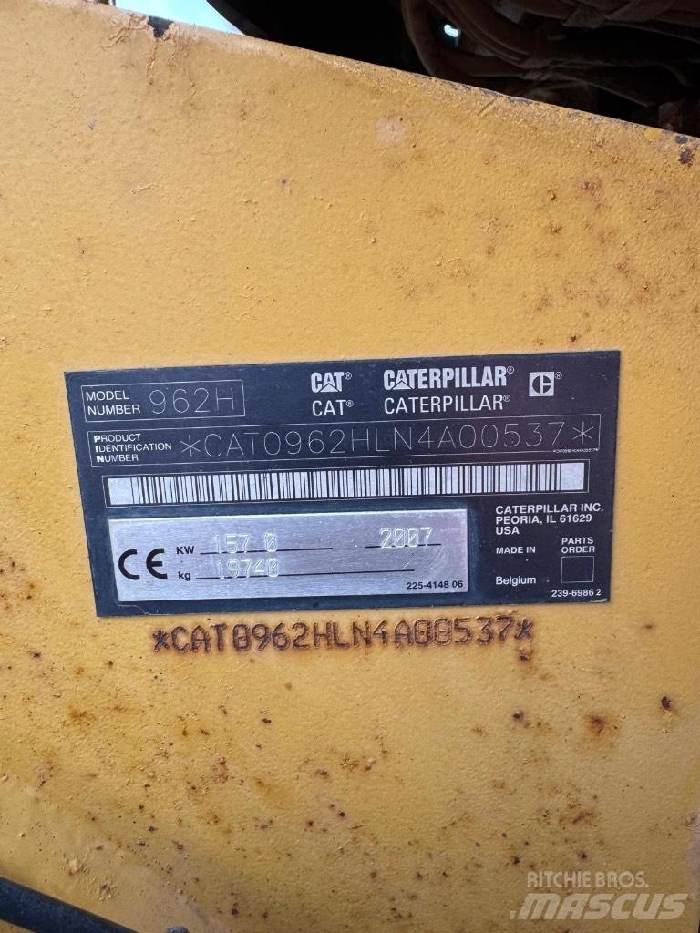 CAT 962 H Hjullastere