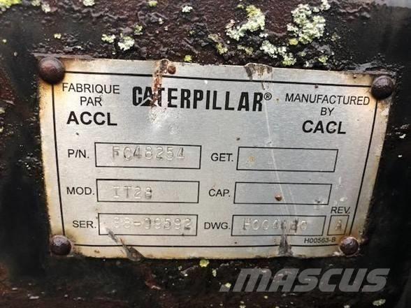 CAT IT 28 Pallegafler