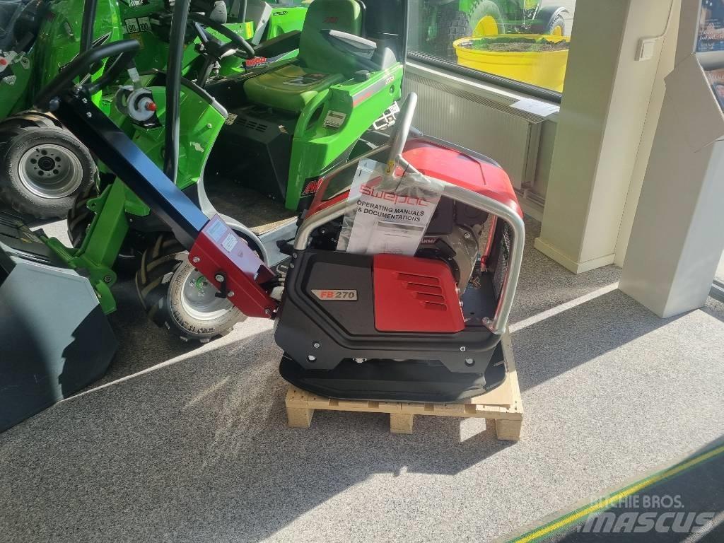 Swepac FB 270 Vibroplater