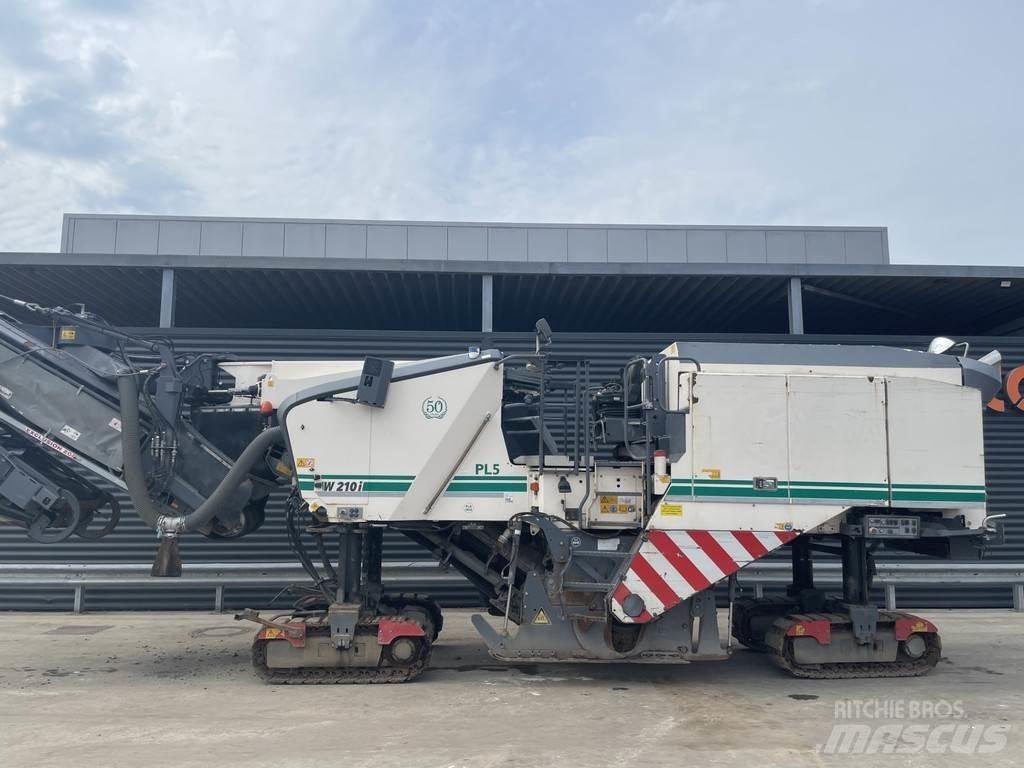 Wirtgen W 210 I Asfalt-kaldfresere