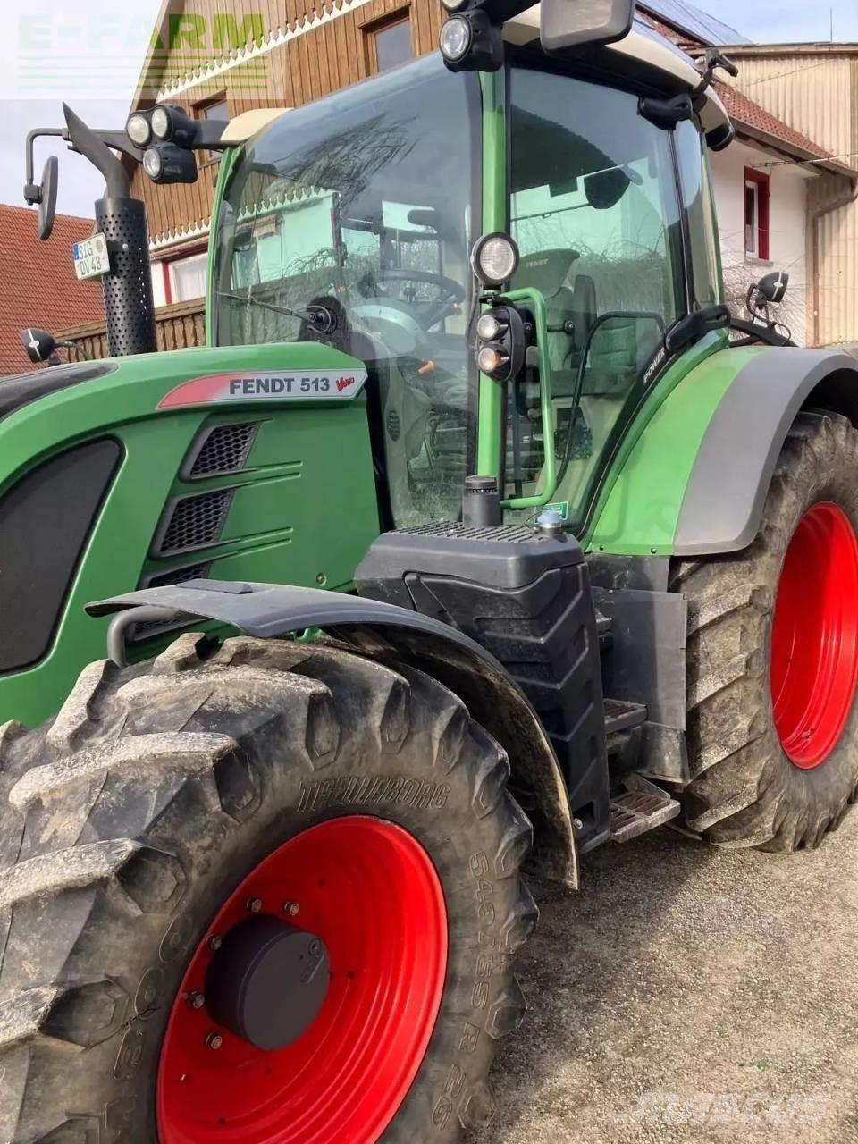 Fendt 513 vario Traktorer
