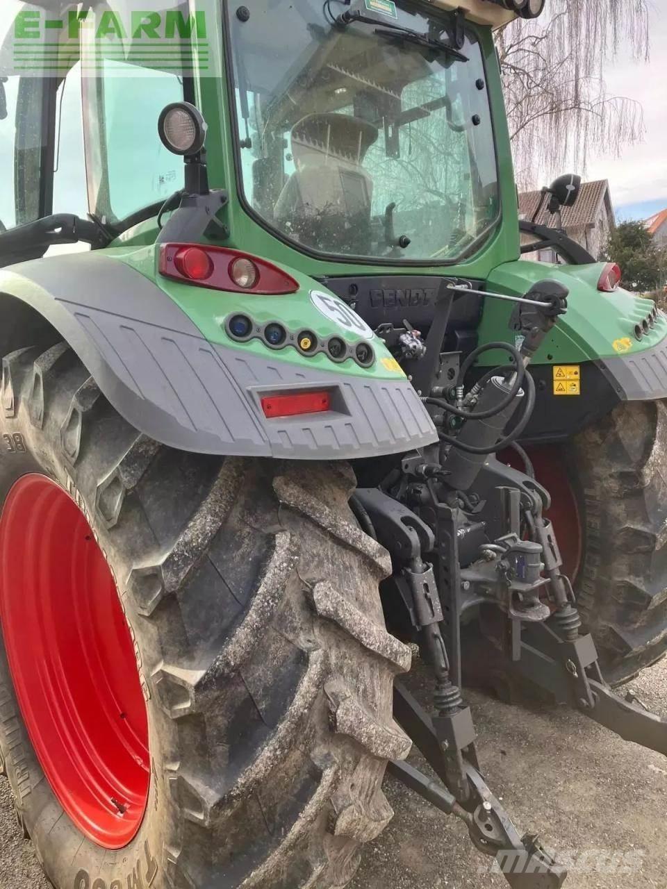 Fendt 513 vario Traktorer