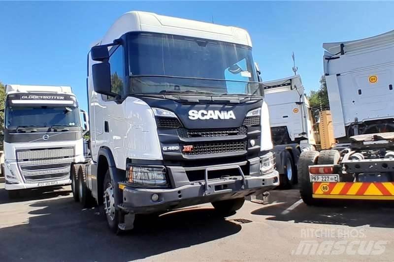 Scania G460 Andre lastebiler