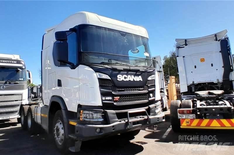 Scania G460 Andre lastebiler