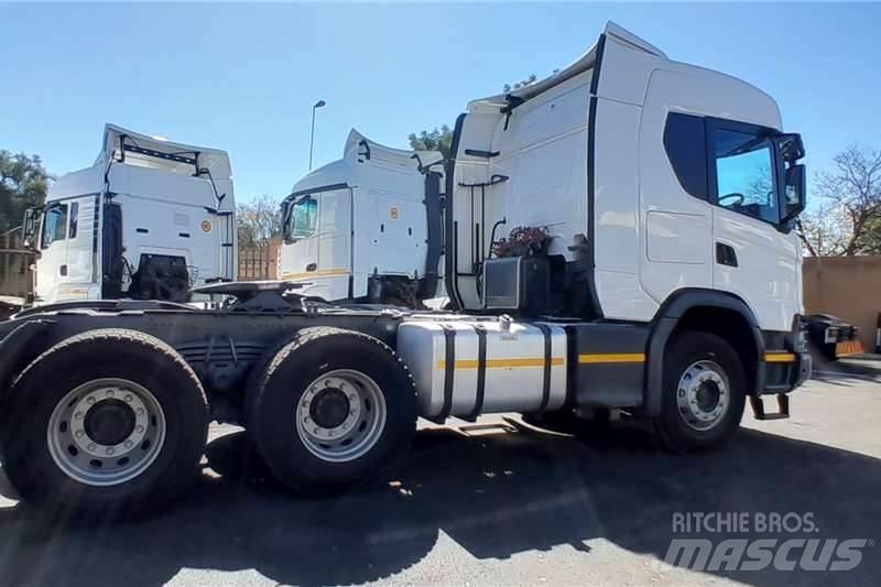 Scania G460 Andre lastebiler