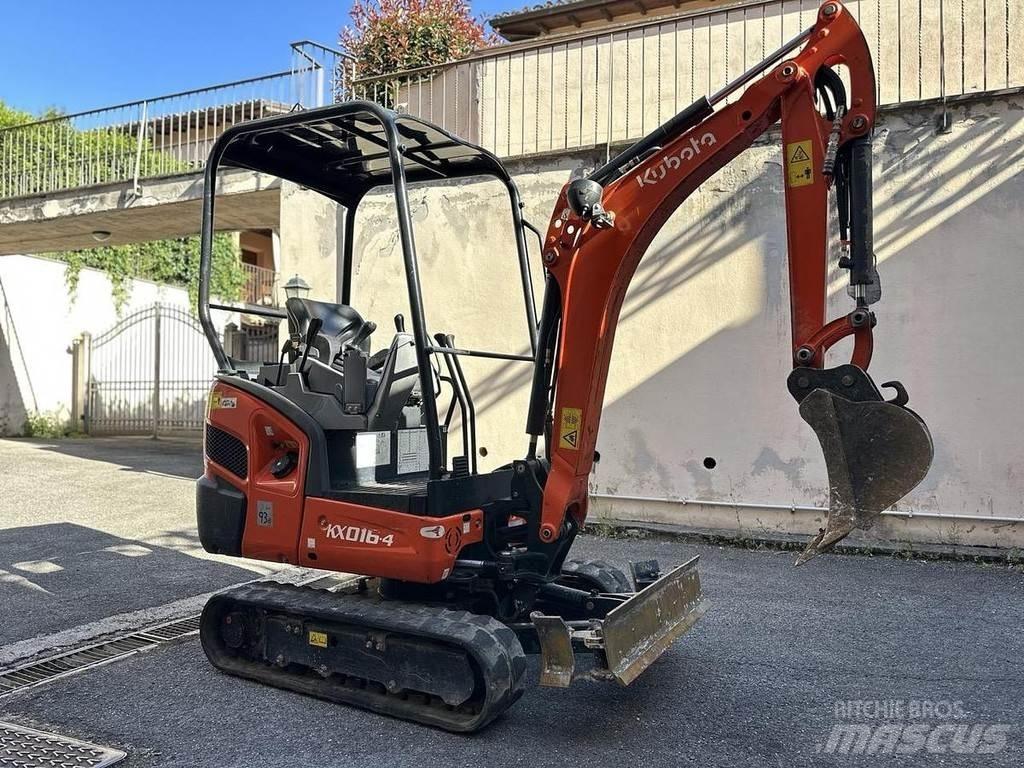 Kubota KX016-4 Minigravere <7t