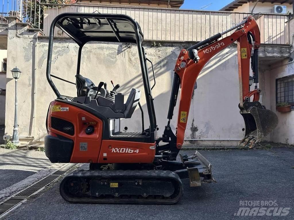 Kubota KX016-4 Minigravere <7t
