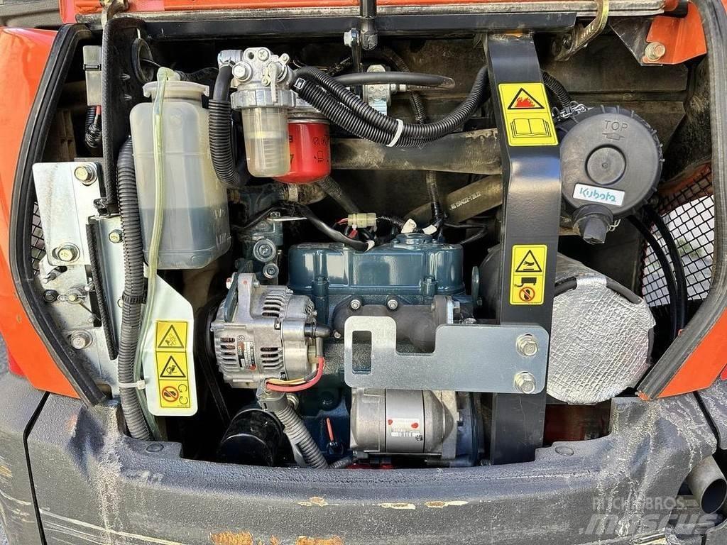 Kubota KX016-4 Minigravere <7t