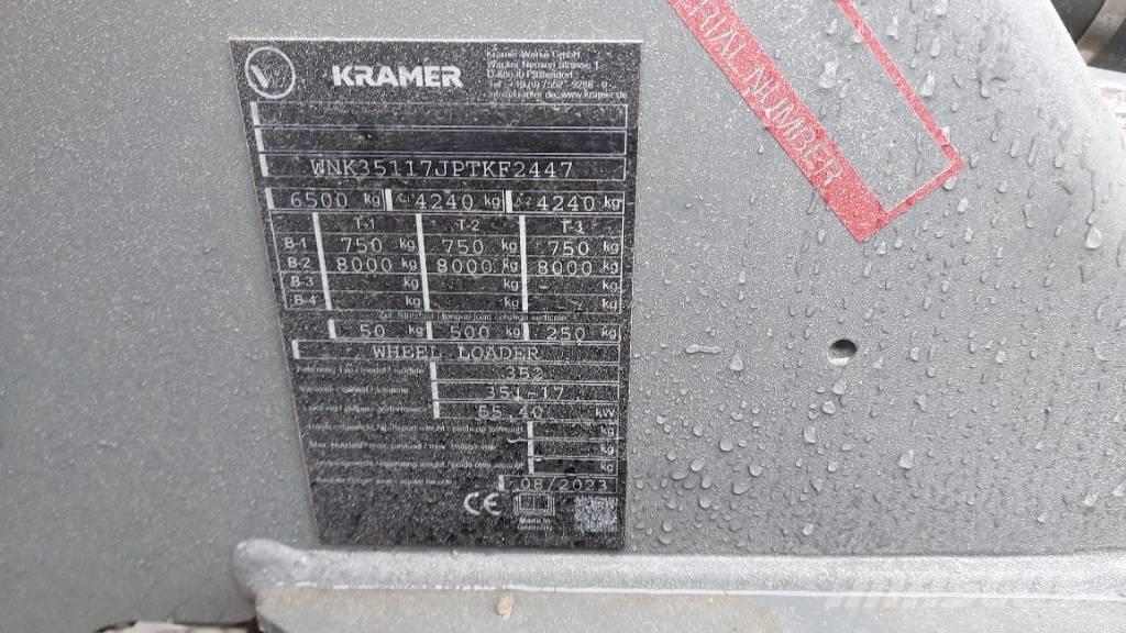 Kramer 8085T Minilastere