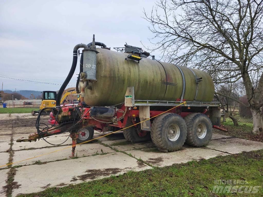 Annaburger HTS 20.27 Slamtanker