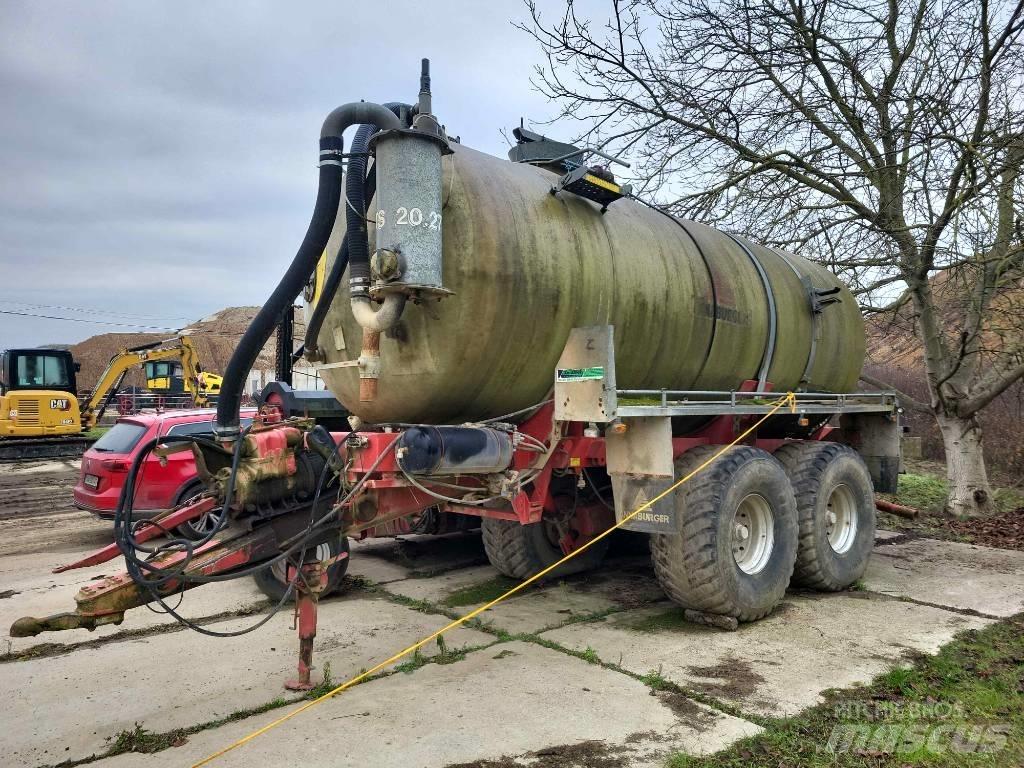 Annaburger HTS 20.27 Slamtanker