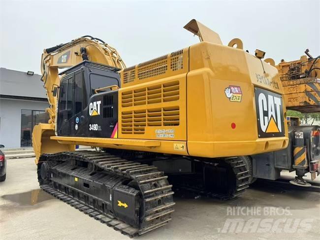 CAT 349 D L Beltegraver